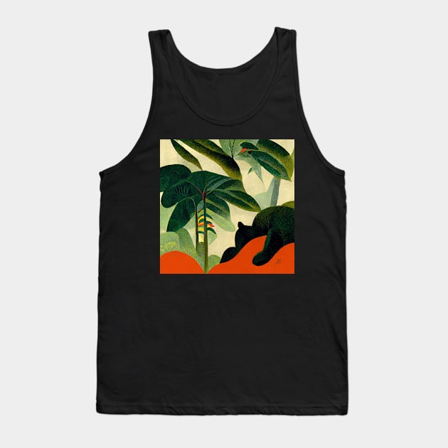 Exotic scenes IV Tank Top by RoseAesthetic